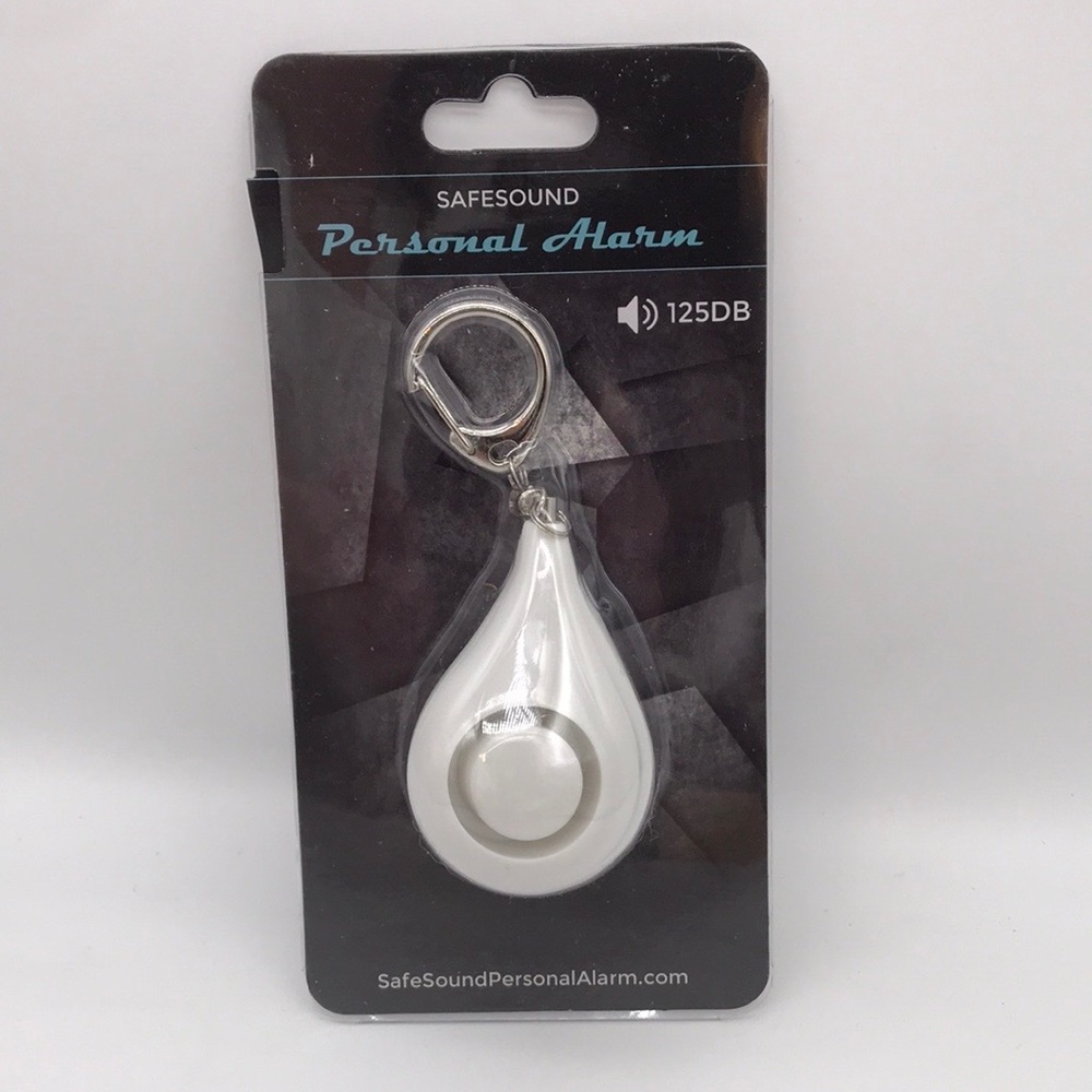 SafeSound Personal Alarm Keychain-Ultimate Self Defense Siren at 125DB
